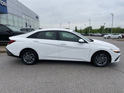 2025 Hyundai ELANTRA HYBRID Blue