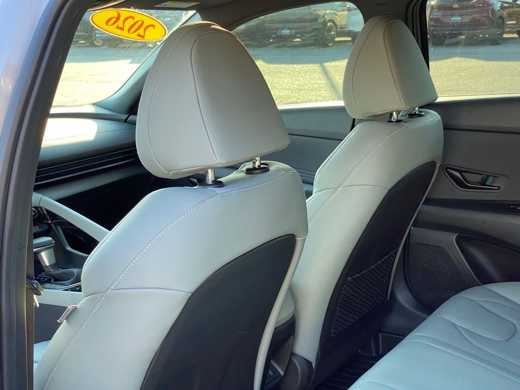 2026 Hyundai ELANTRA HYBRID Limited
