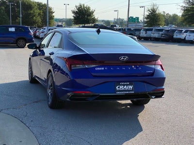 2023 Hyundai ELANTRA Limited