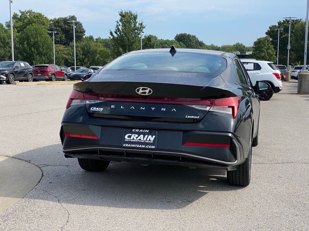 2026 Hyundai ELANTRA Limited