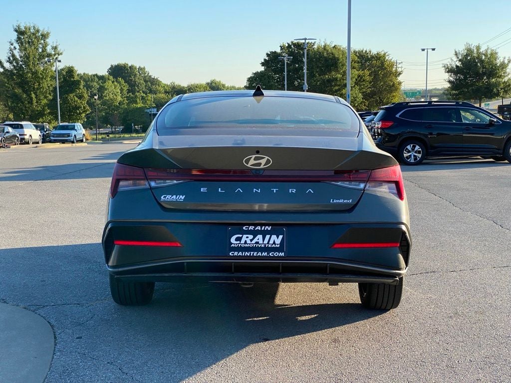 2026 Hyundai ELANTRA Limited