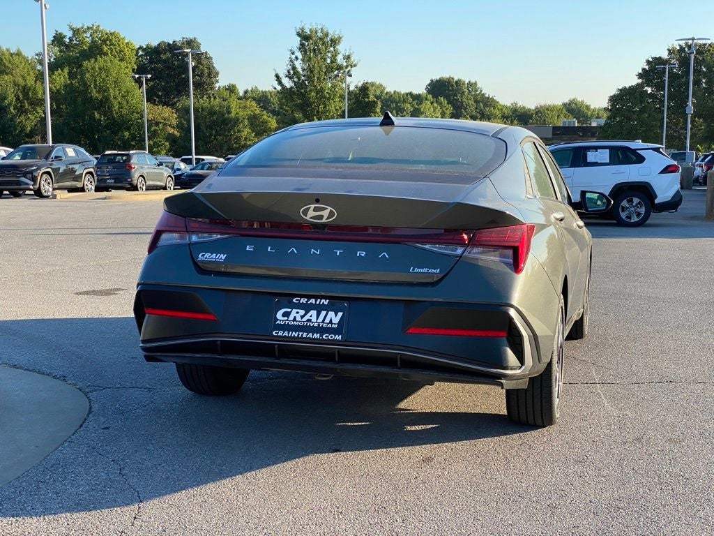 2026 Hyundai ELANTRA Limited