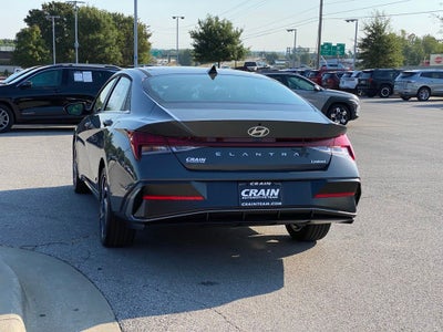 2026 Hyundai ELANTRA Limited