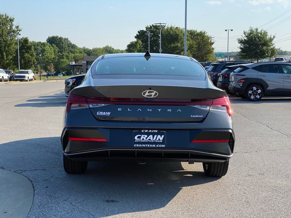 2026 Hyundai ELANTRA Limited