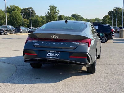 2026 Hyundai ELANTRA Limited