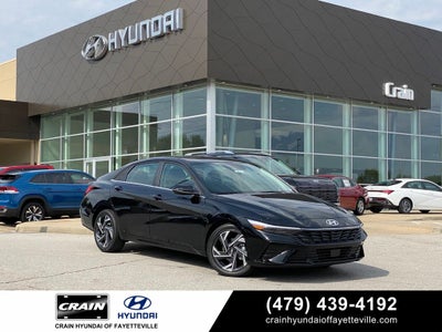 2026 Hyundai ELANTRA Limited