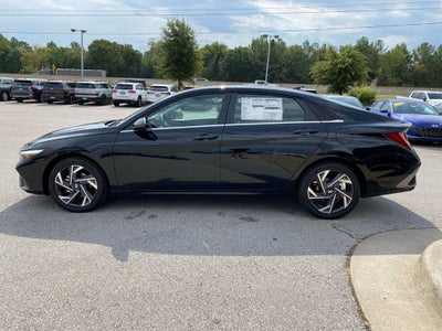 2026 Hyundai ELANTRA Limited