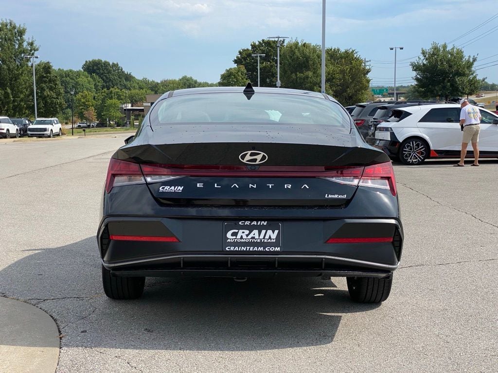 2026 Hyundai ELANTRA Limited