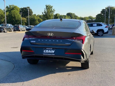 2026 Hyundai ELANTRA Limited