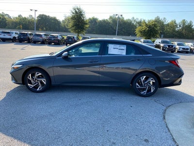 2026 Hyundai ELANTRA Limited