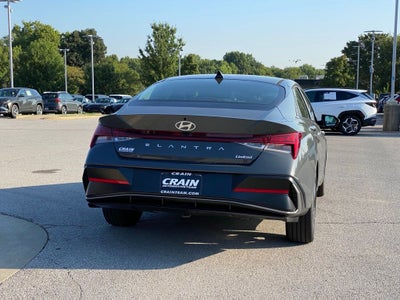2026 Hyundai ELANTRA Limited