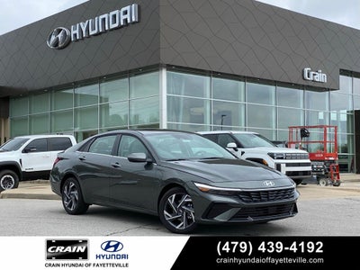 2026 Hyundai ELANTRA Limited