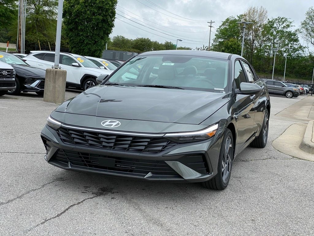 2026 Hyundai ELANTRA Limited