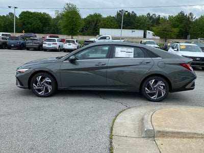 2026 Hyundai ELANTRA Limited