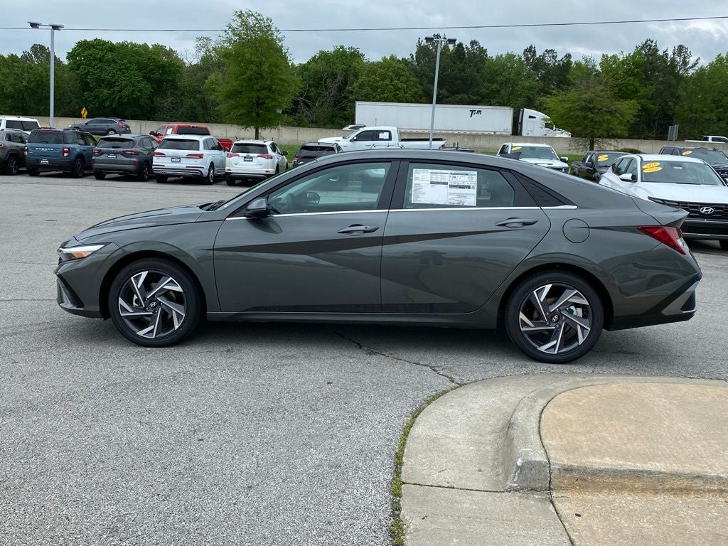 2026 Hyundai ELANTRA Limited