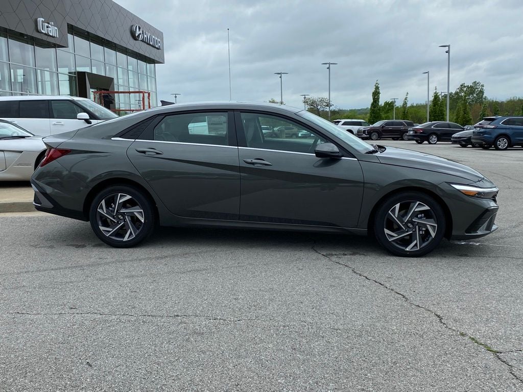 2026 Hyundai ELANTRA Limited
