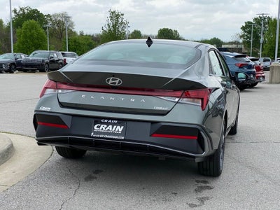 2026 Hyundai ELANTRA Limited