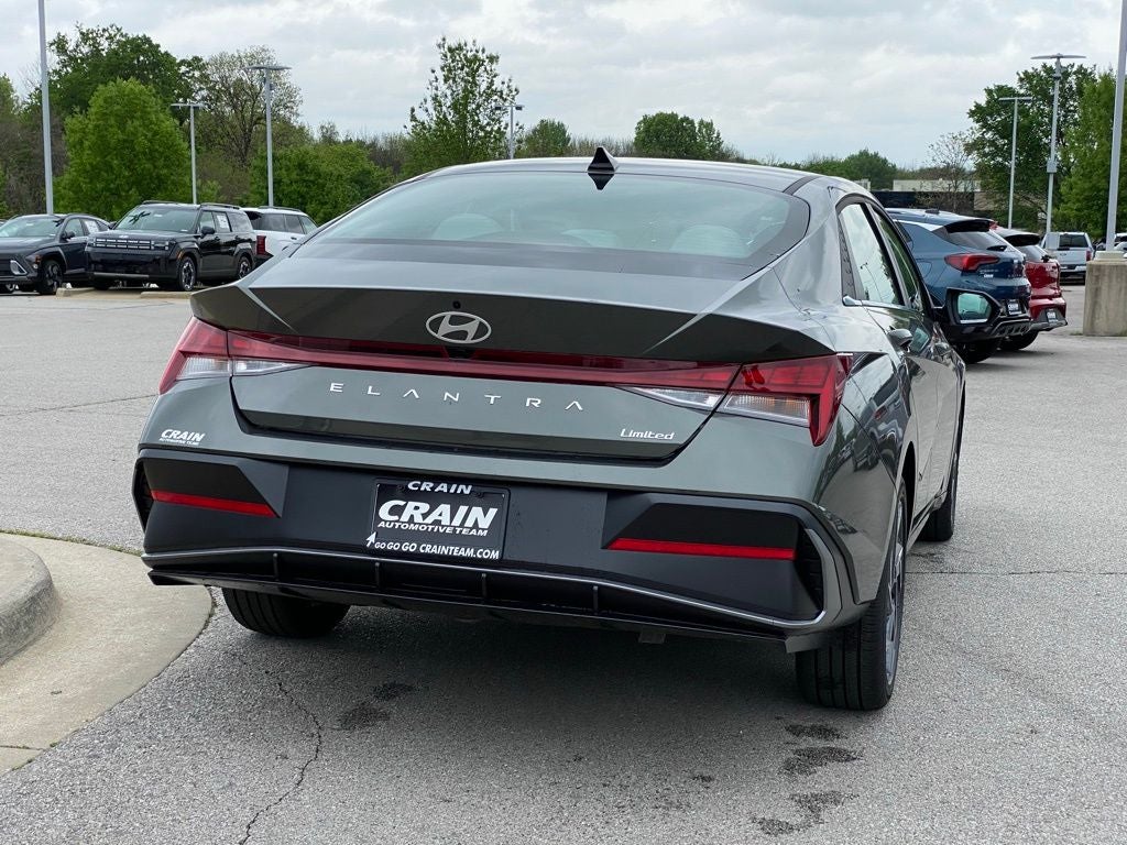2026 Hyundai ELANTRA Limited