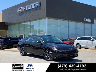 2026 Hyundai ELANTRA Limited