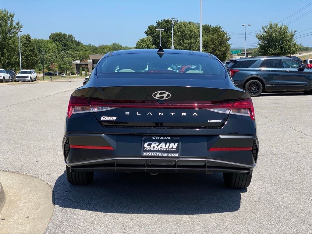 2026 Hyundai ELANTRA Limited