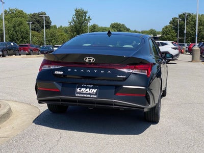 2026 Hyundai ELANTRA Limited