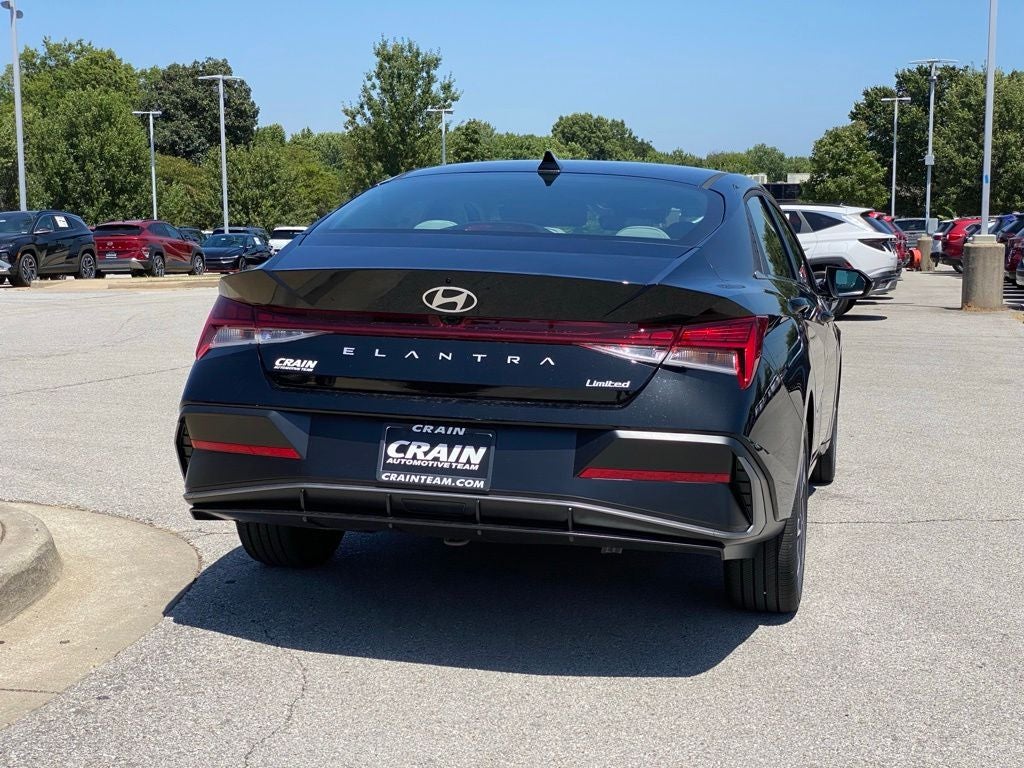2026 Hyundai ELANTRA Limited