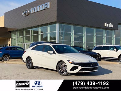 2026 Hyundai ELANTRA Limited