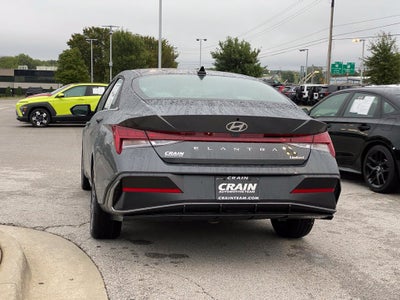 2026 Hyundai ELANTRA Limited