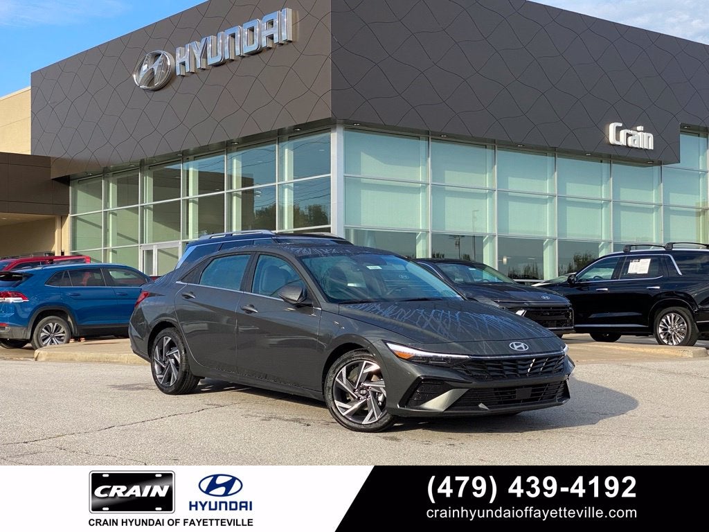2026 Hyundai ELANTRA Limited