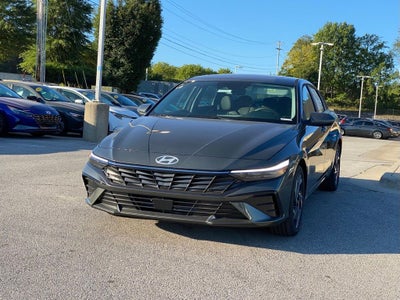 2026 Hyundai ELANTRA Limited