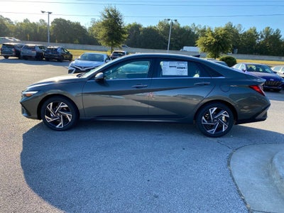 2026 Hyundai ELANTRA Limited