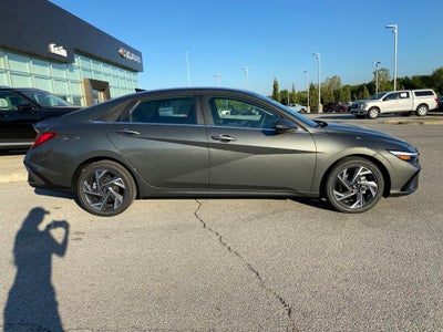 2026 Hyundai ELANTRA Limited
