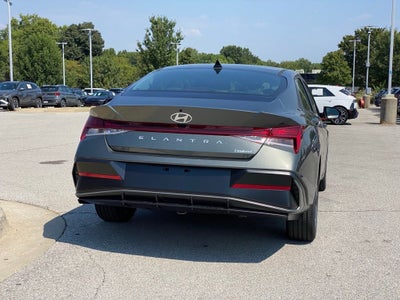 2026 Hyundai ELANTRA Limited