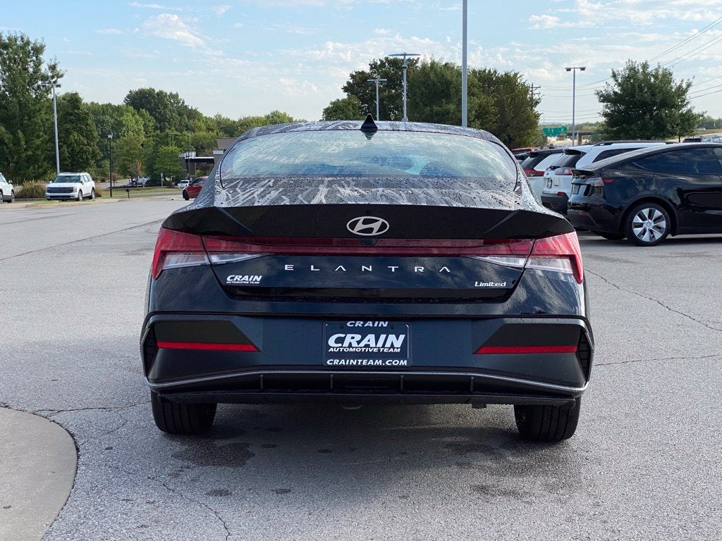 2026 Hyundai ELANTRA Limited