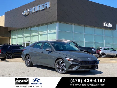 2026 Hyundai ELANTRA Limited