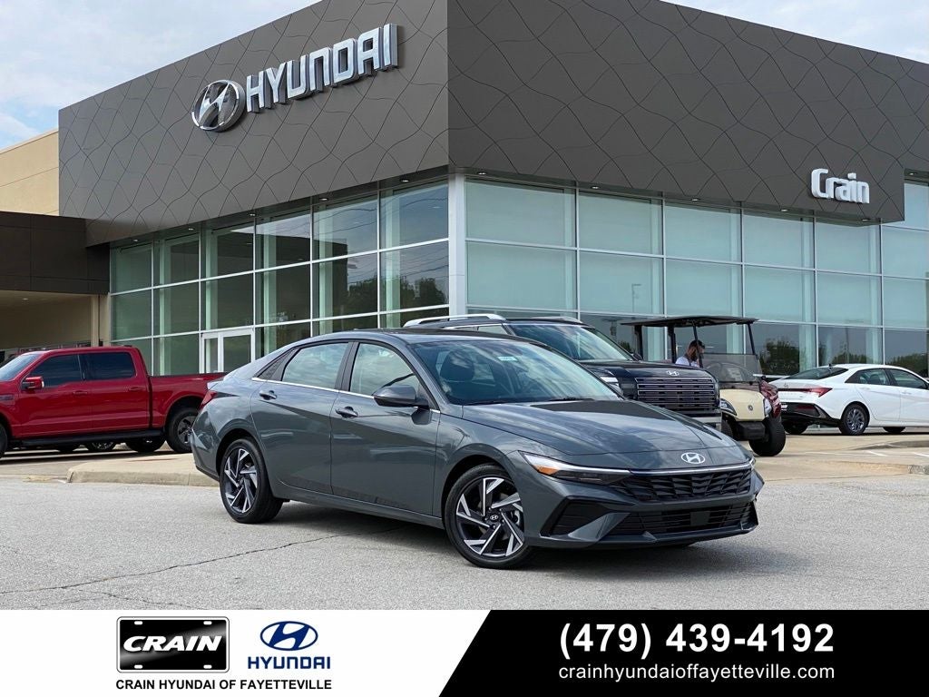2026 Hyundai ELANTRA Limited