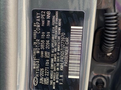 2026 Hyundai ELANTRA Limited