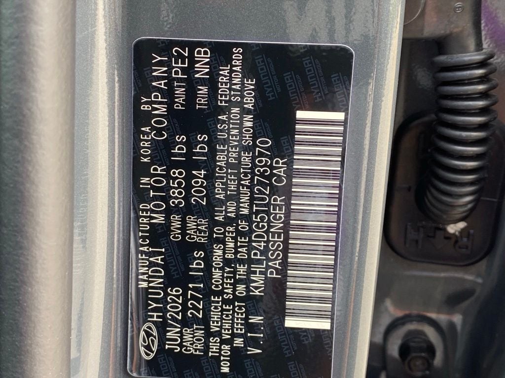 2026 Hyundai ELANTRA Limited