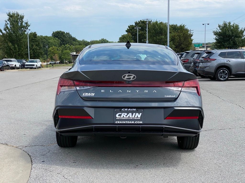 2026 Hyundai ELANTRA Limited