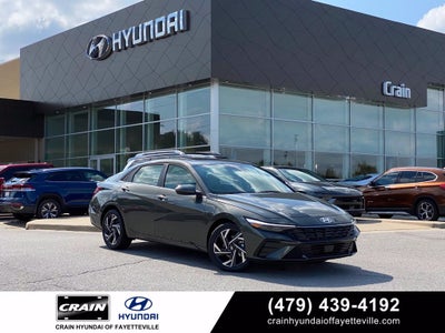 2026 Hyundai ELANTRA Limited