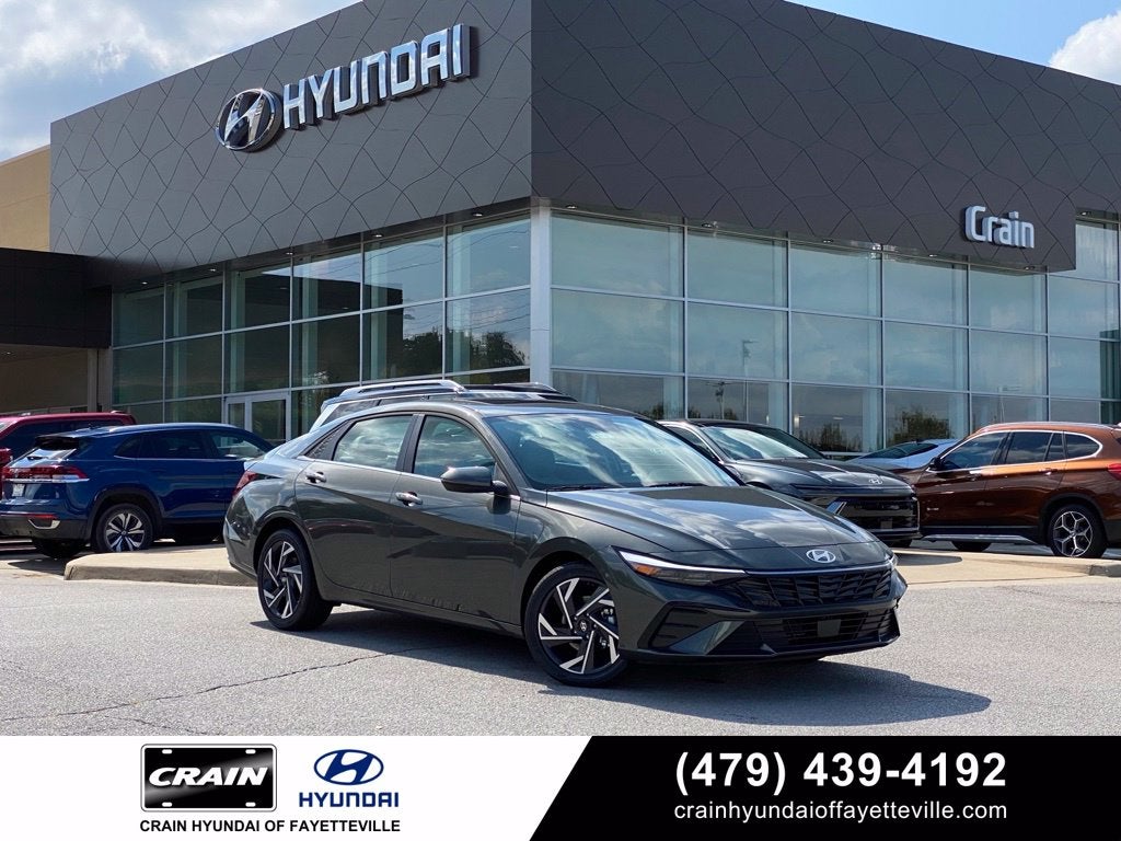 2026 Hyundai ELANTRA Limited
