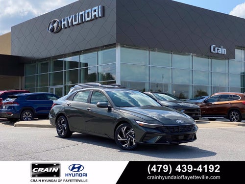 2026 Hyundai ELANTRA Limited