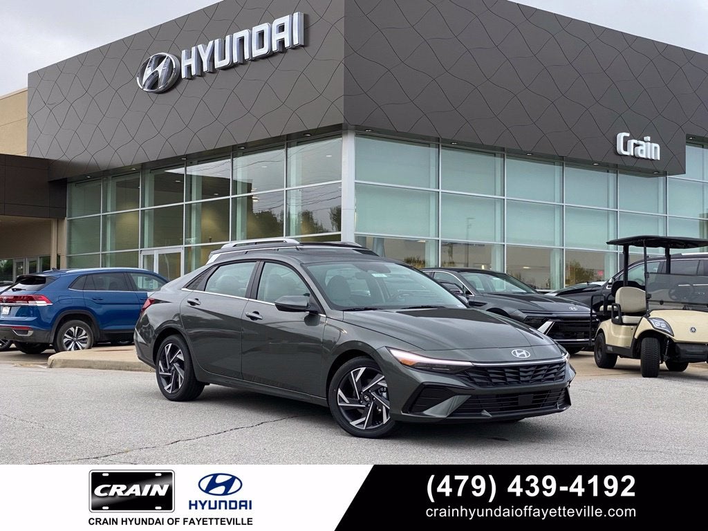 2026 Hyundai ELANTRA Limited
