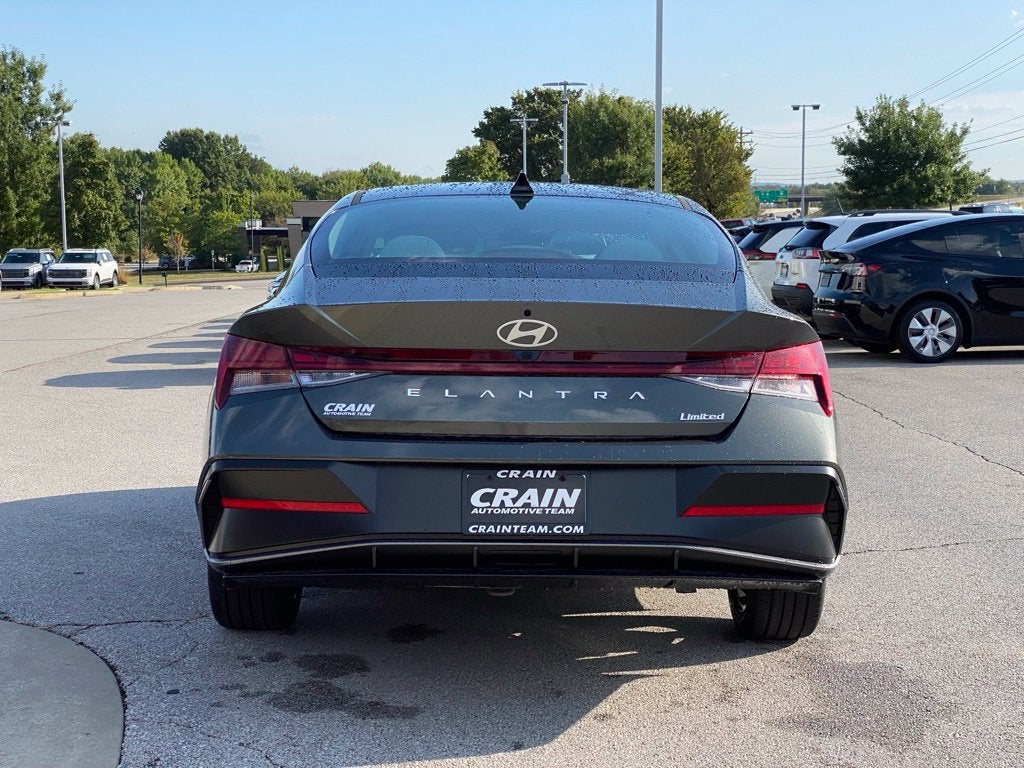 2026 Hyundai ELANTRA Limited