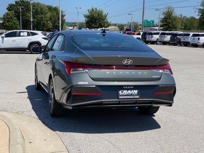 2026 Hyundai ELANTRA Limited