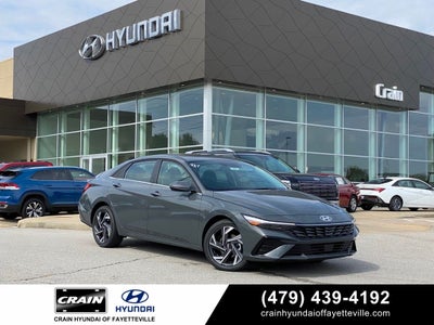 2026 Hyundai ELANTRA Limited