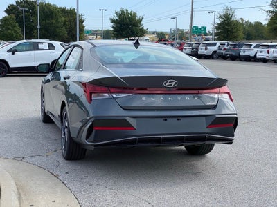 2026 Hyundai ELANTRA Limited