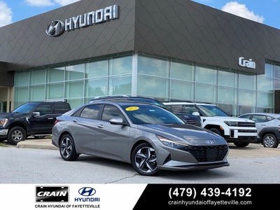 2023 Hyundai ELANTRA SEL