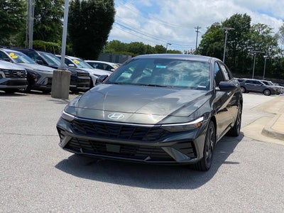 2026 Hyundai ELANTRA SEL Sport Premium