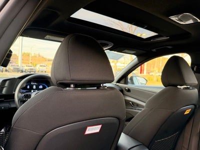 2026 Hyundai ELANTRA SEL Sport Premium